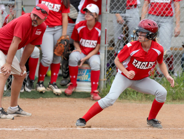 Salado vs Cameron Yoe Softball